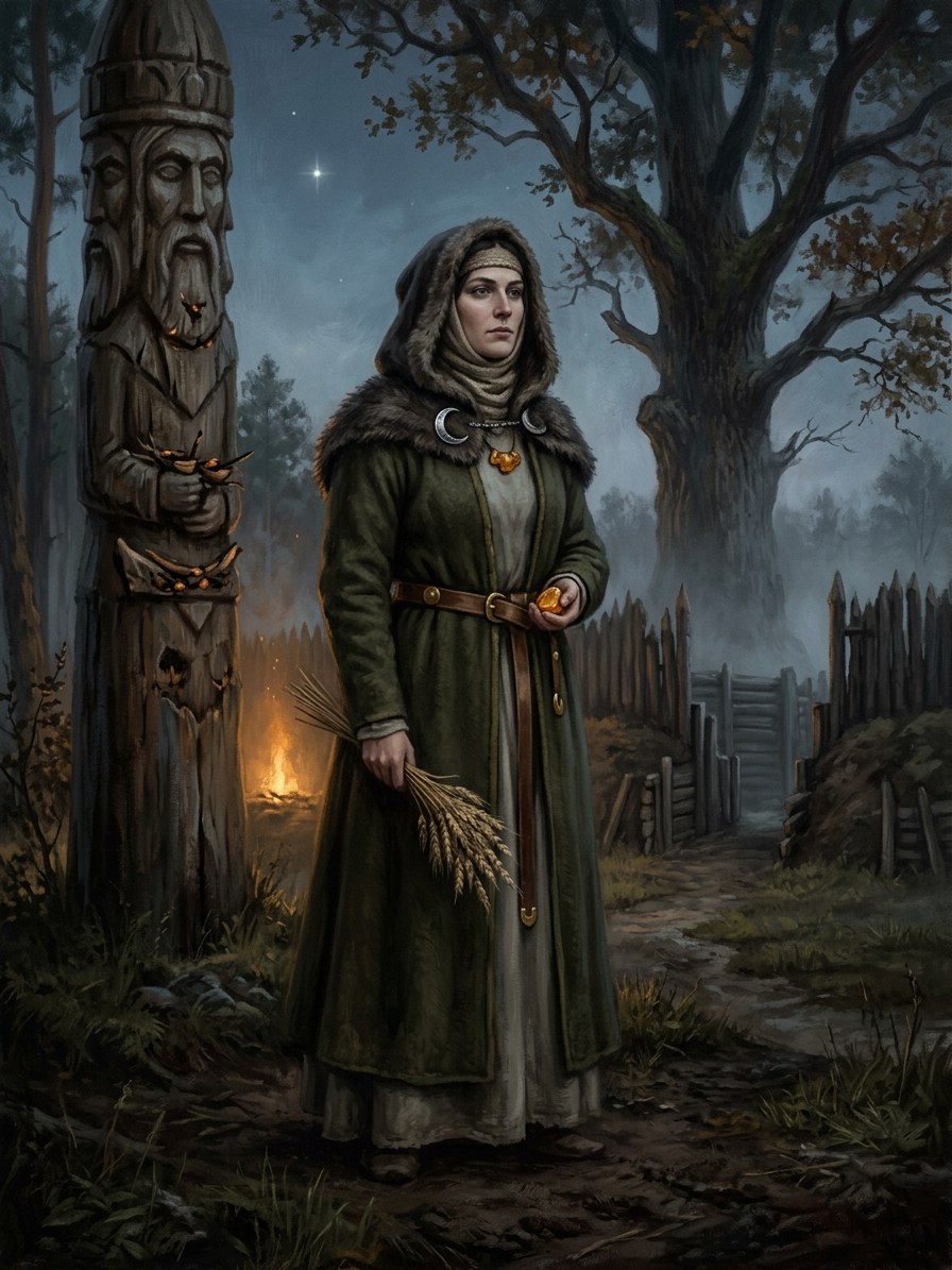 Aušrinė (the morning star)