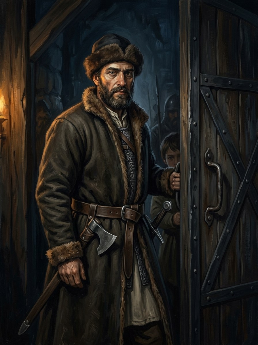 Elijas, son of Mošė (Karaim guard captain)