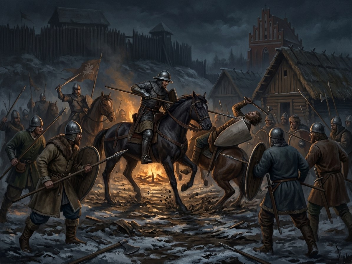 Battle of Ašmena: Žygimantas defeats Švitrigaila