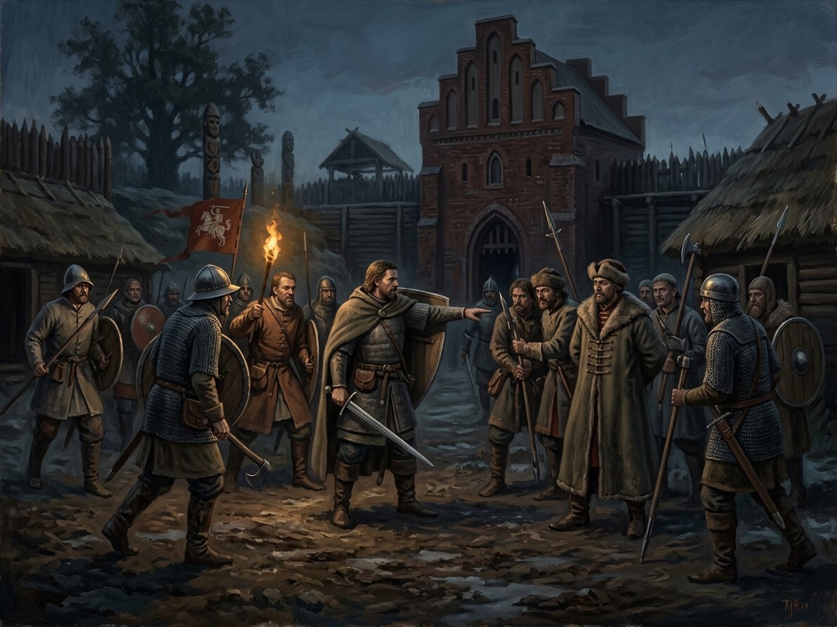 Žygimantas's coup at Ašmena