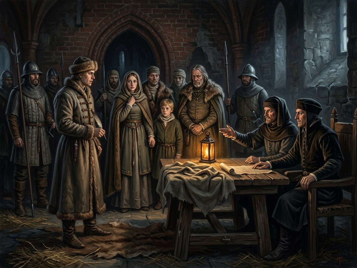 Treaty of Lyck; hostages demanded