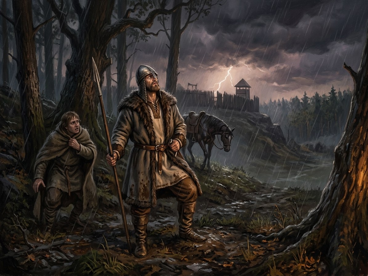 Perkūnas claims Vytautas