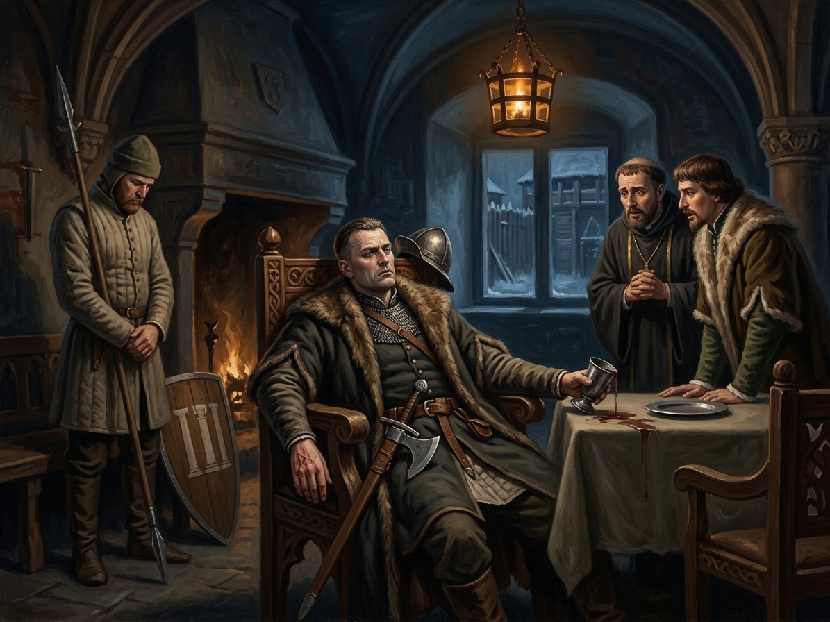 Skirgaila dies in Kyiv