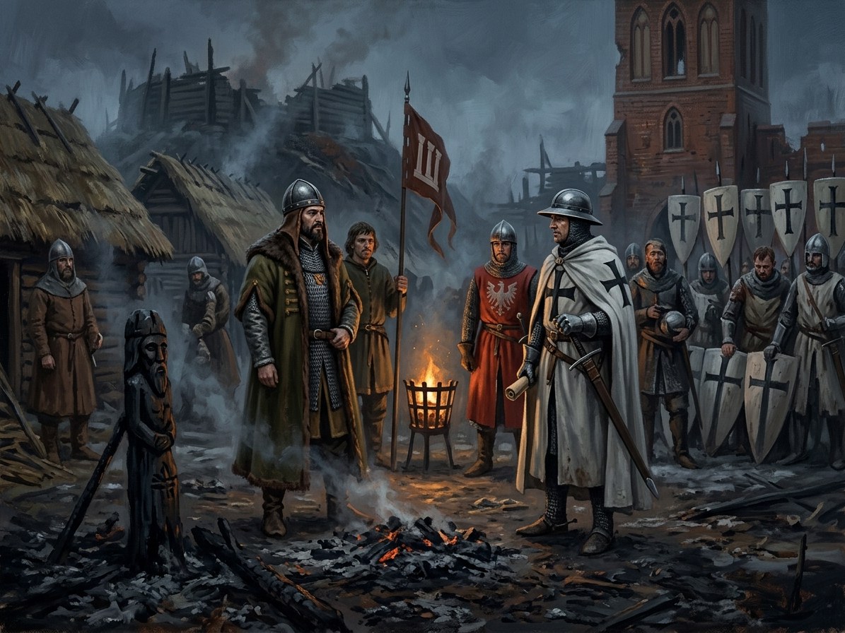 Truce in the ashes with Jogaila