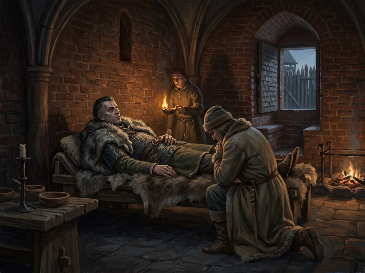 Vytautas dies at Trakai; the Last Flame goes out