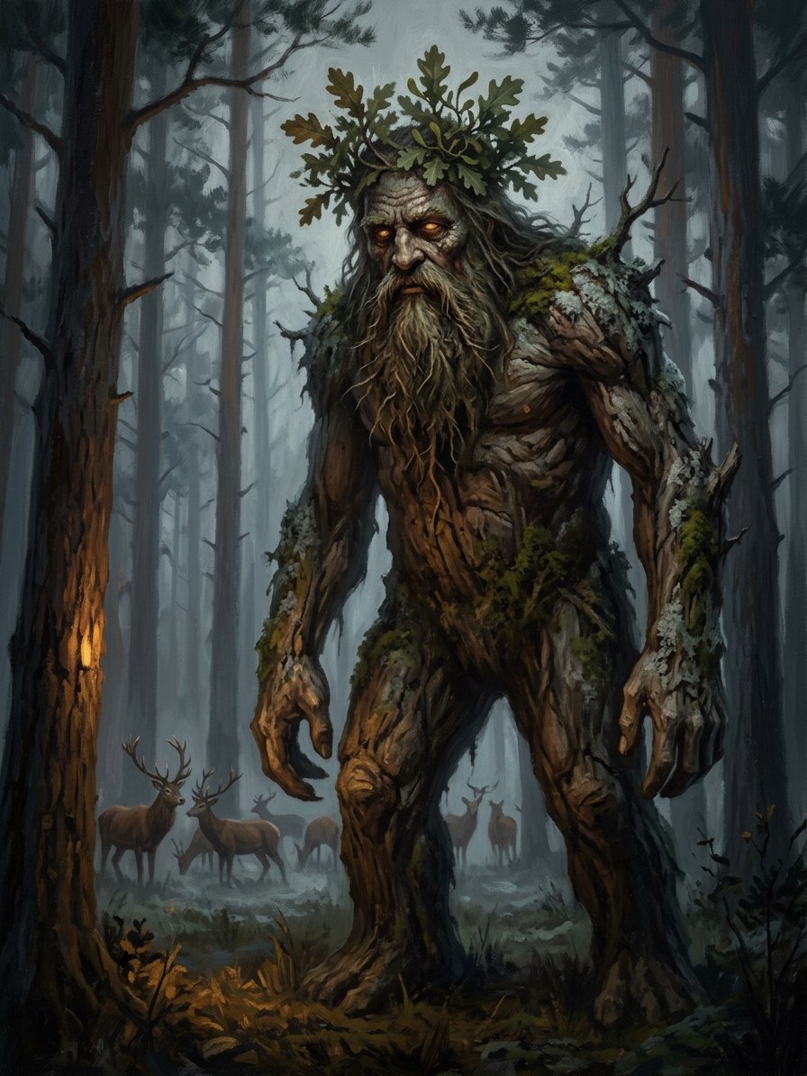 Girinis / miškinis (grove-keepers)