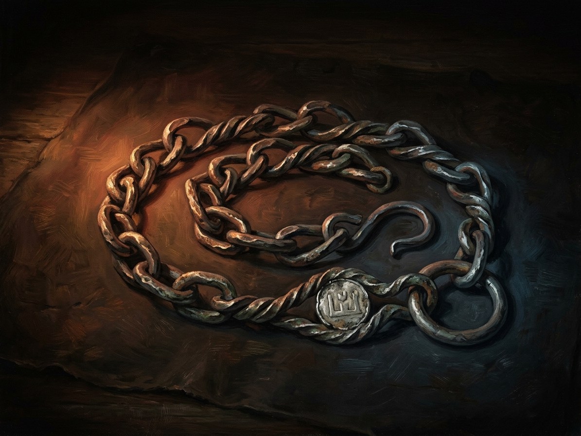 Auksinė grandinė (the strangling chain)