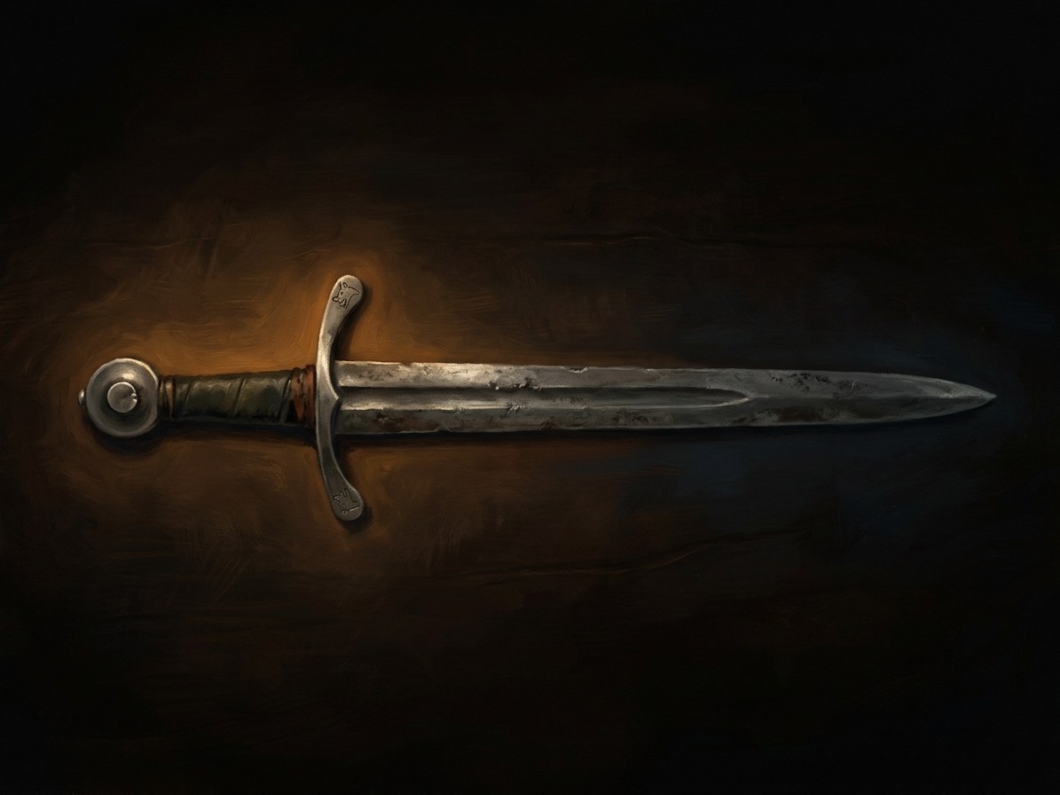 Šerno kalavijas (Kęstutis's sword)