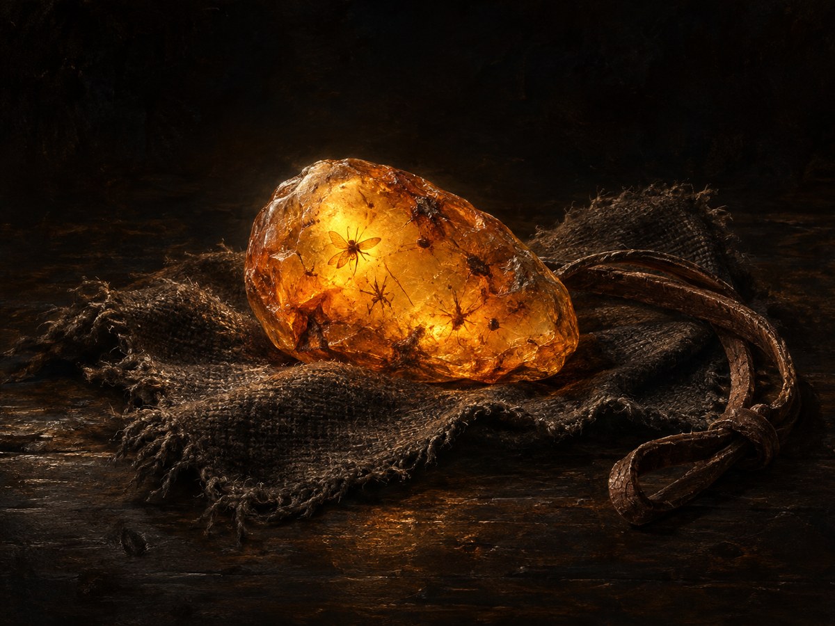 Motinos gintaras (Birutė's pebble)