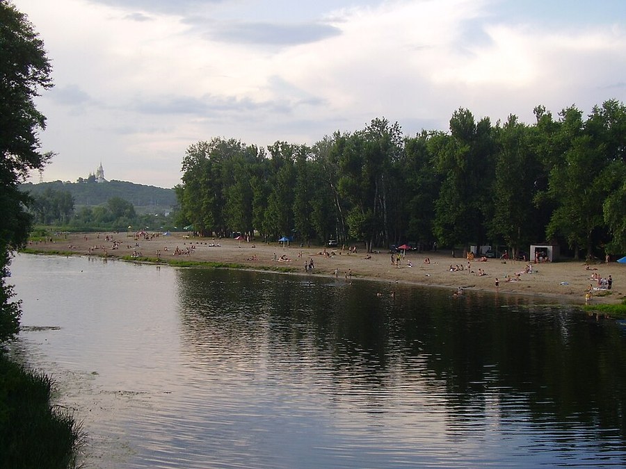 Vorskla river