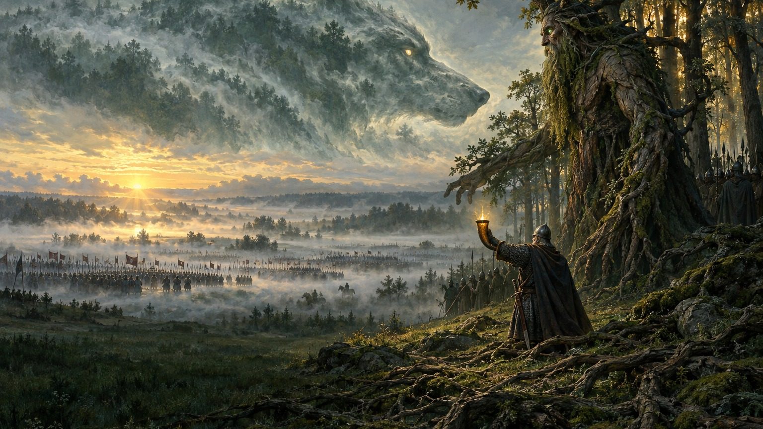III · The Green Wood