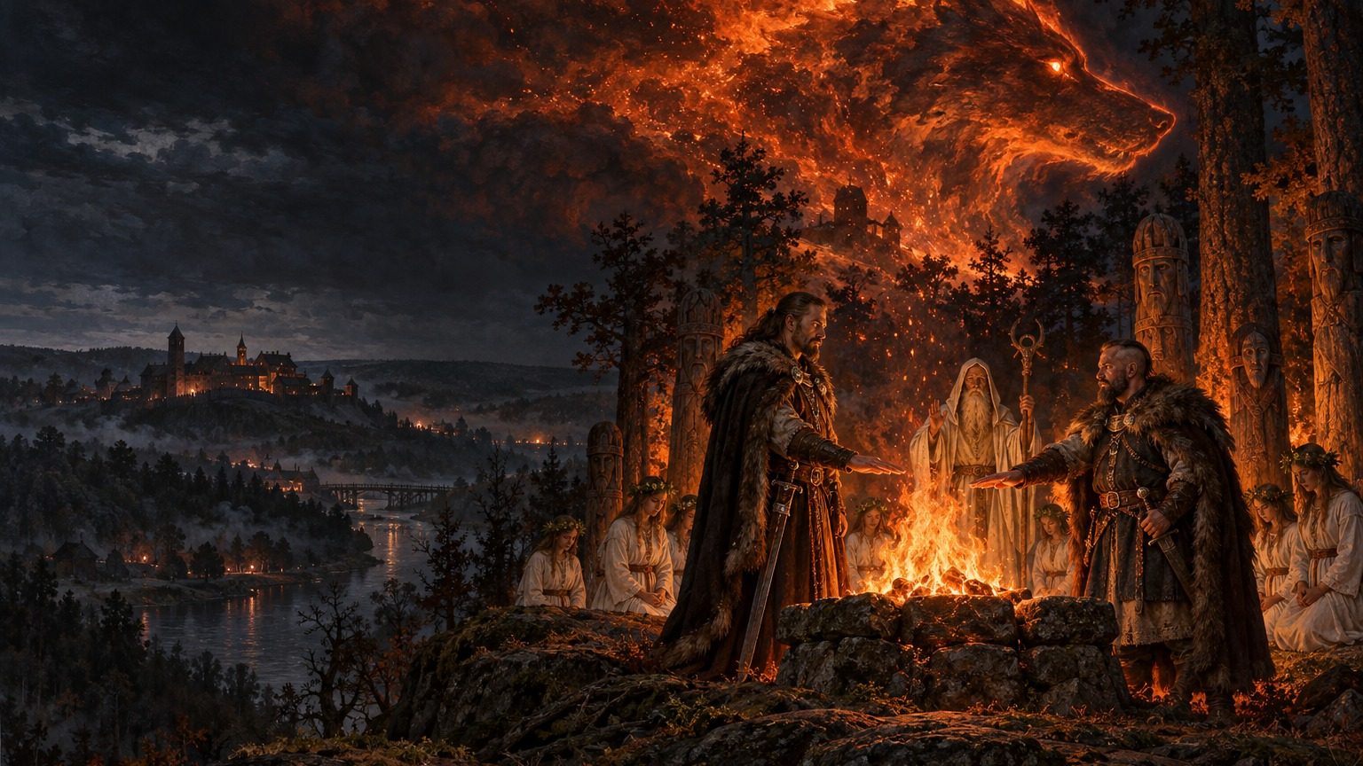 VI · The Holy Forest (prequel)