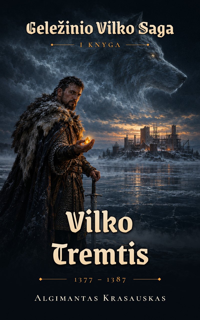 Cover of Book I: The Wolf's Exile