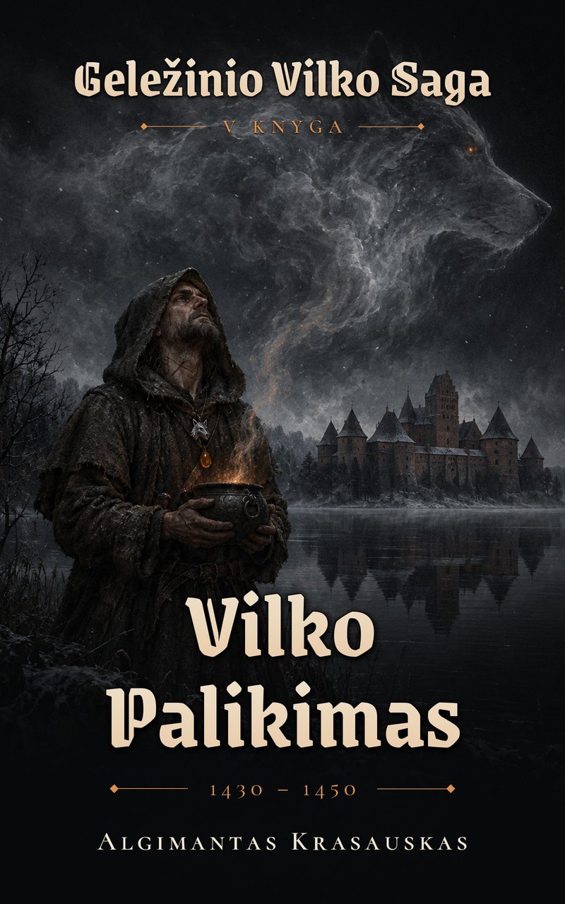 Cover of Book V: The Wolf's Legacy