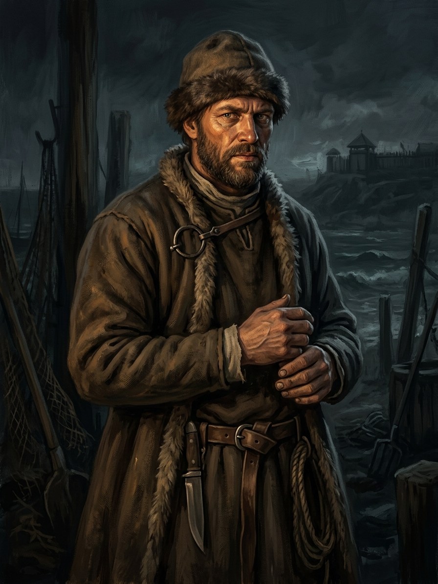 Dargis (Palanga fisherman)