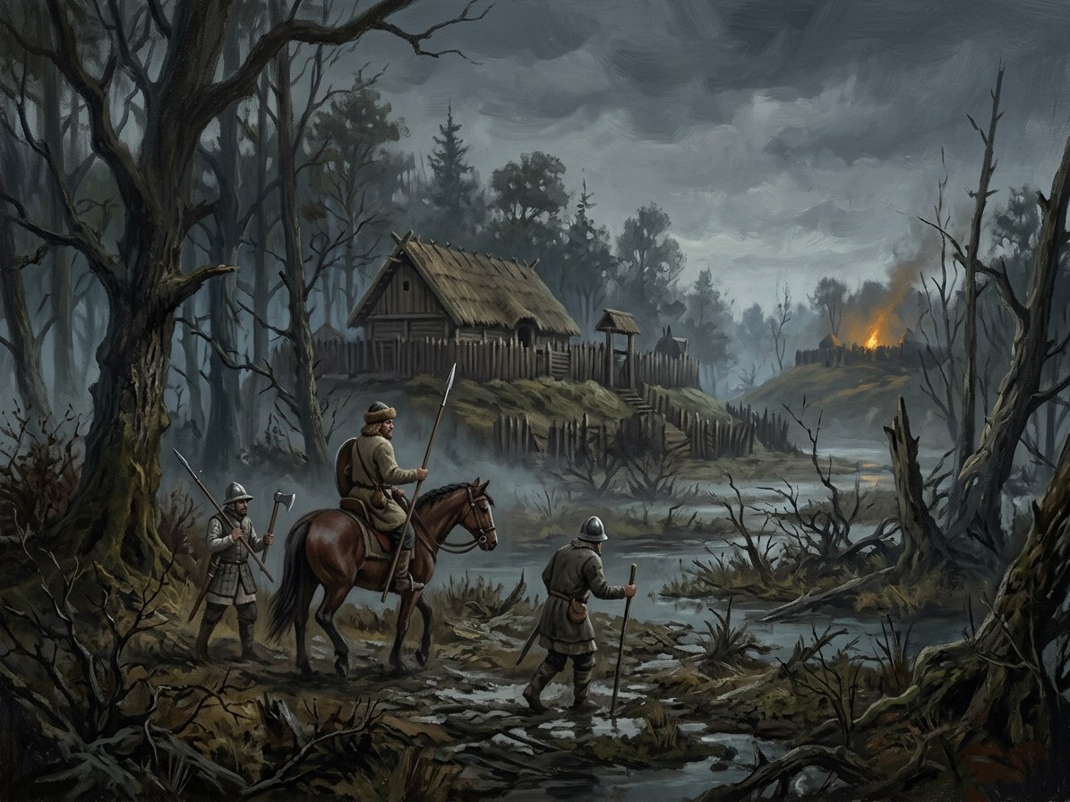 Dykra (swamp-forest wilderness)