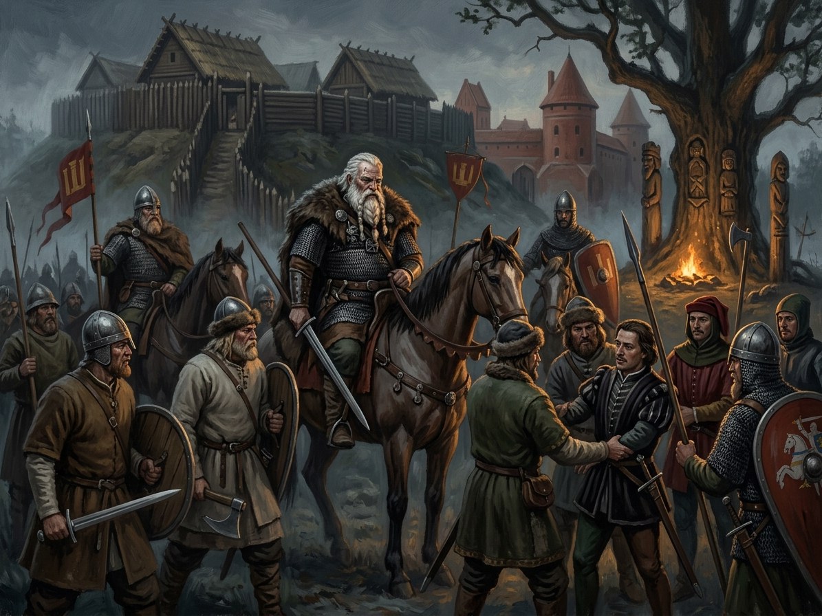 Kęstutis takes Vilnius; Jogaila caught on his way back