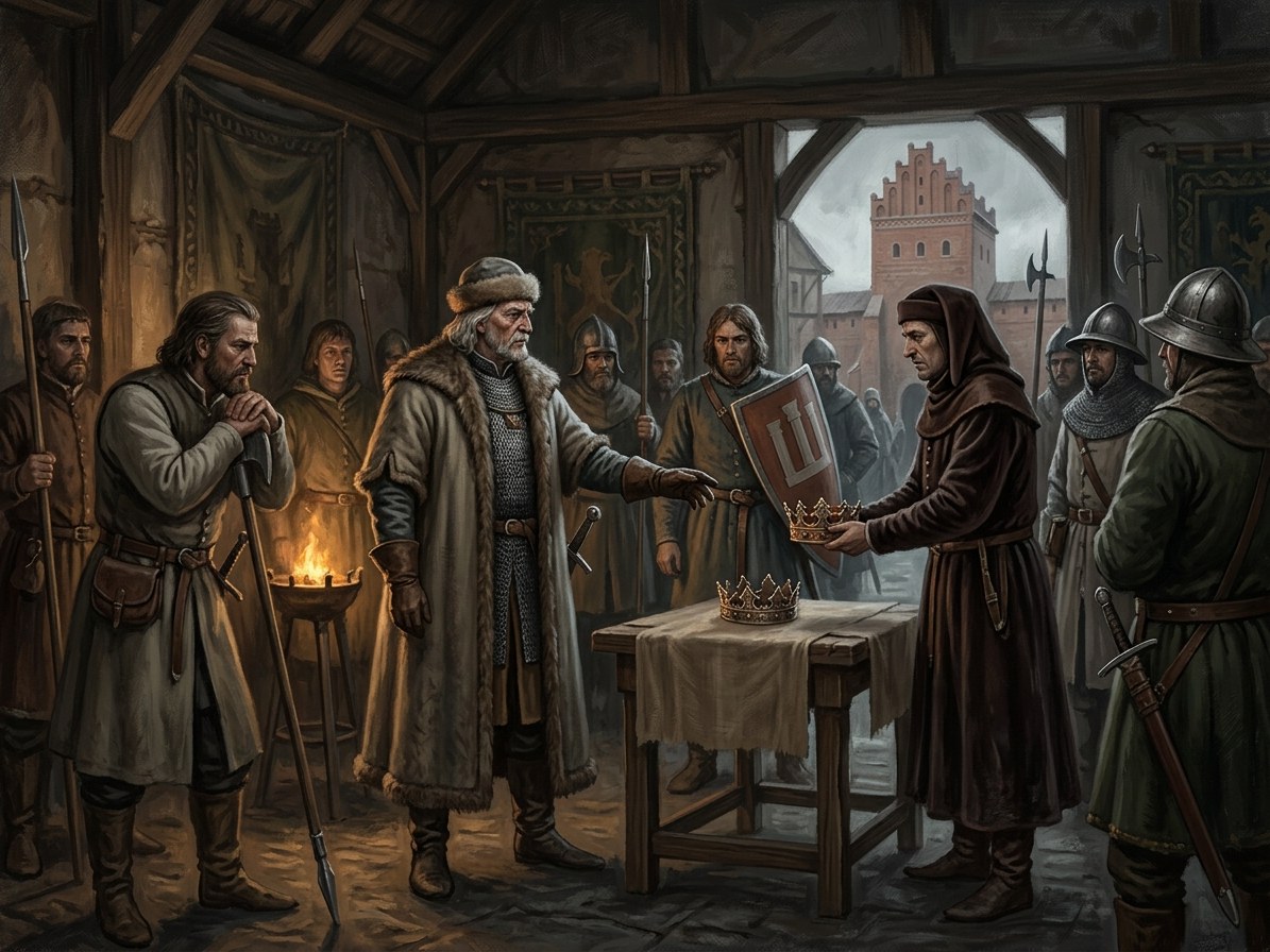 Congress of Lutsk: the crown offered