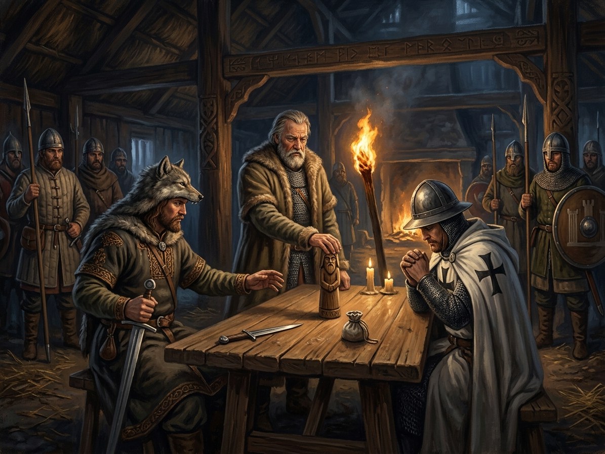 Silent Pact sworn