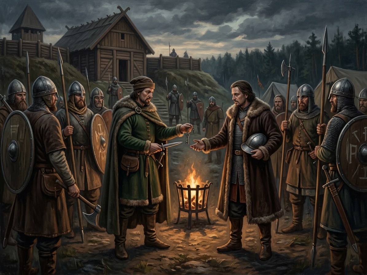 Trakai granted to Skirgaila (1382-92)