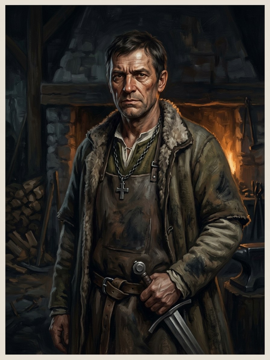 Kalvis (the Smith)