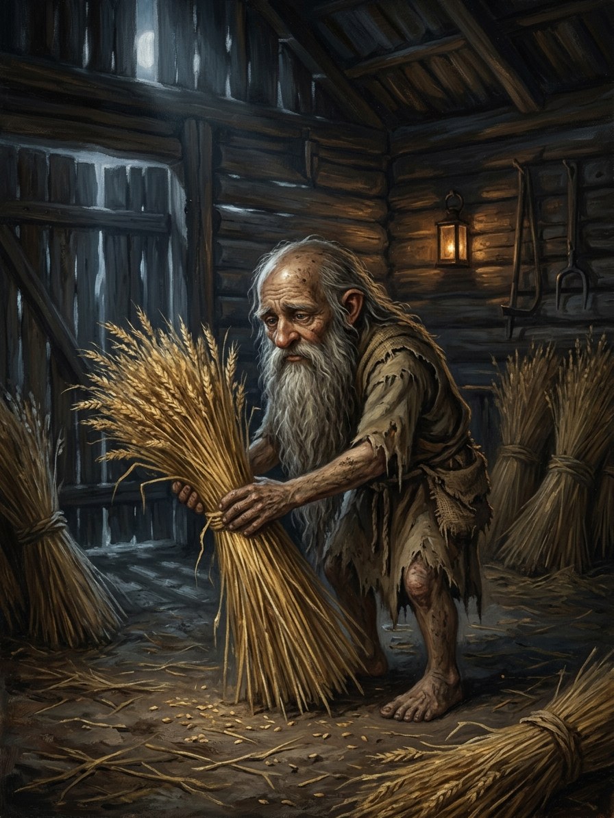 Kaukas / barzdukai (field-luck)