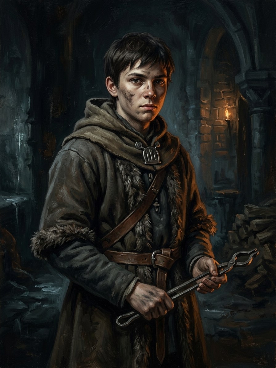 Spyglys (young ash-bearer)