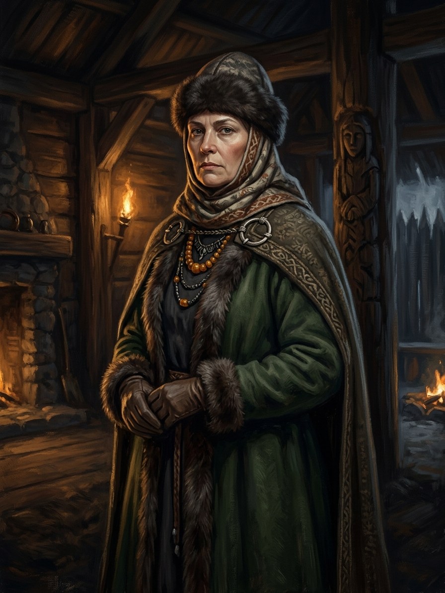 Uliana of Tver (Julijona Tverietė), Algirdas's second wife