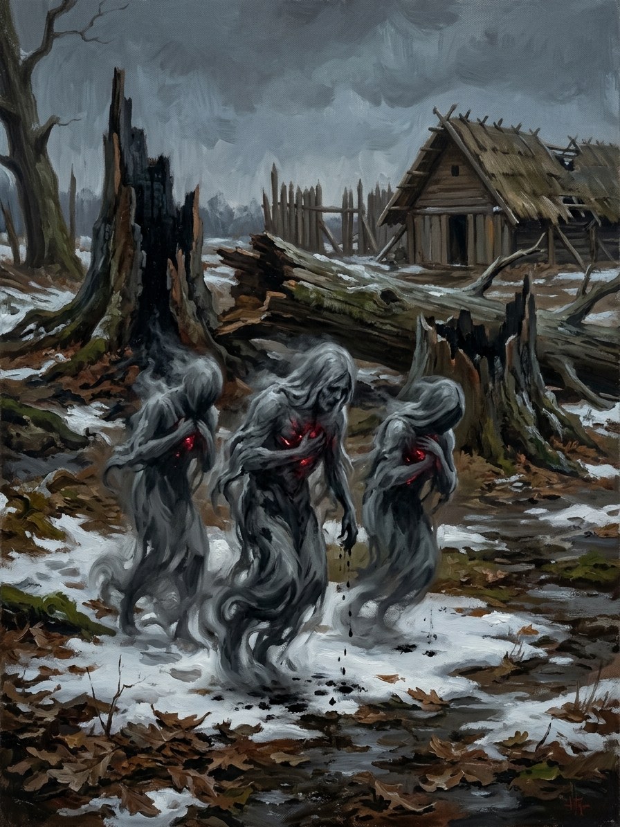 Užgesėlės (the Quenched)