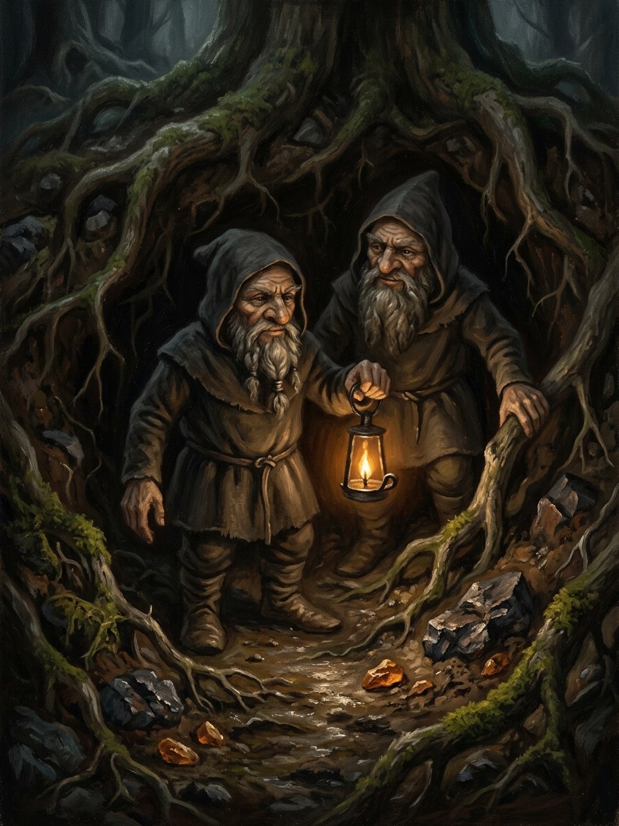 Barstukai (under-elder miners)