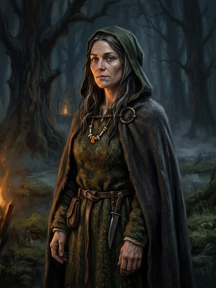 Eglė (vaidilutė → Pelkių Eglė)