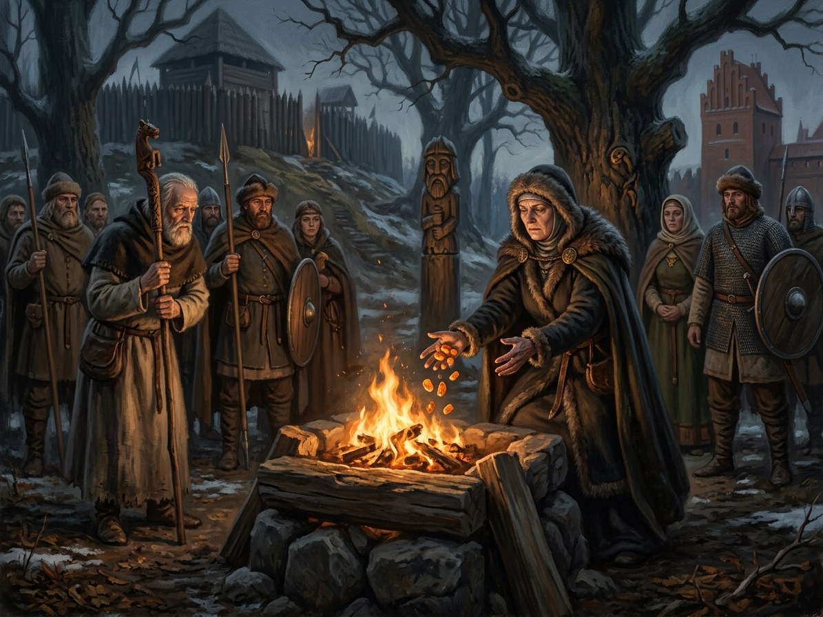 Birutė's Amber Sacrifice