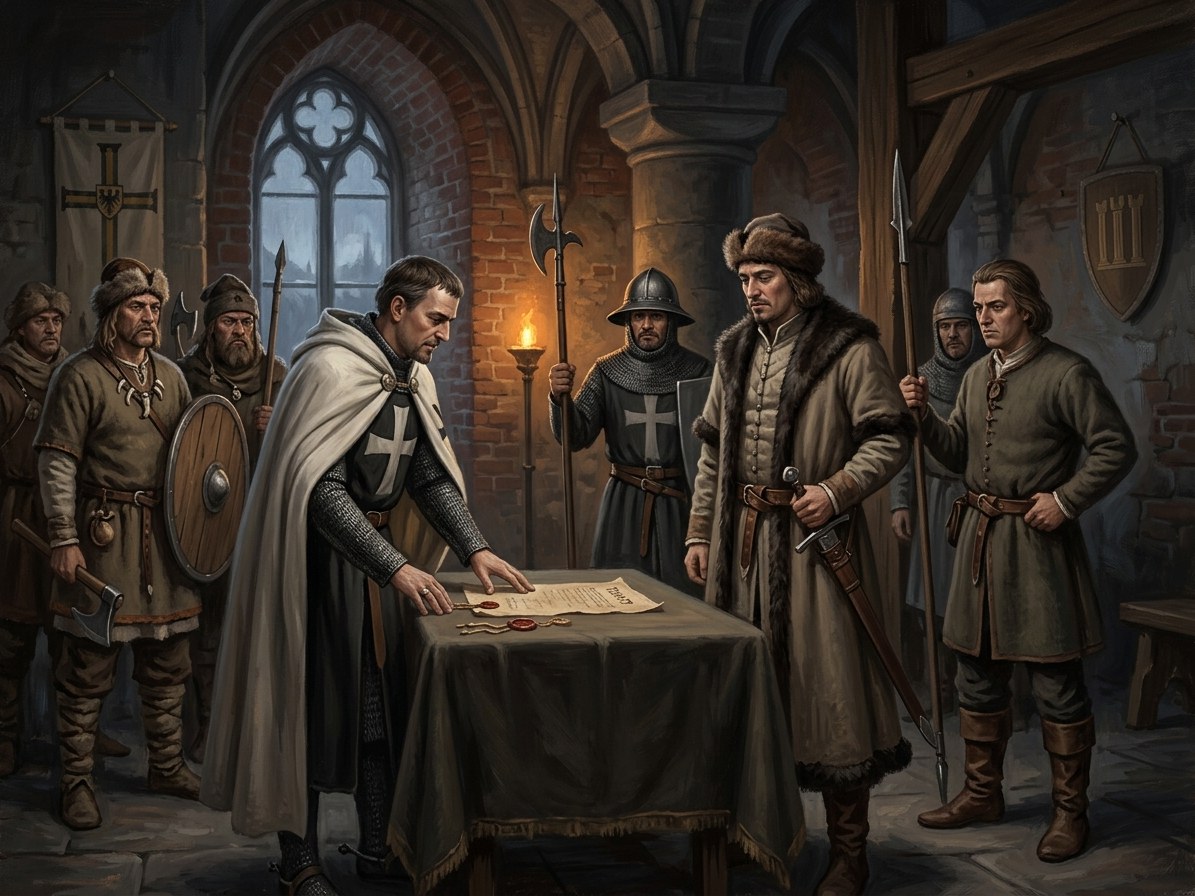 Treaty of Königsberg (Samogitia ceded)