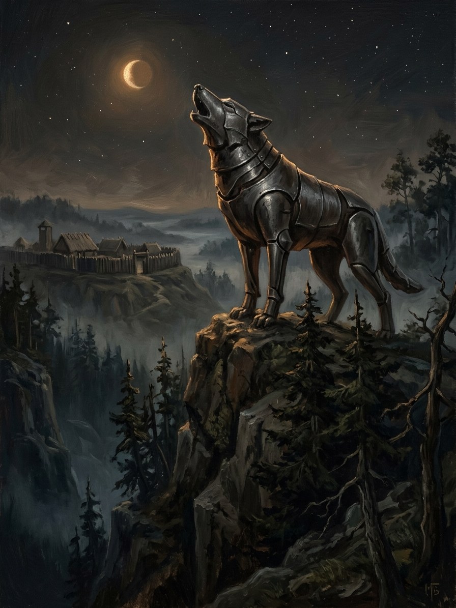 Geležinis Vilkas (the Iron Wolf omen)