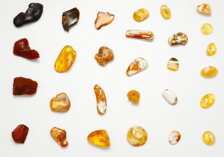 Gintarystė (amber-craft)