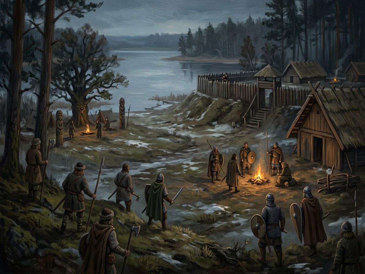Lake Ublik (Wobel), Masuria