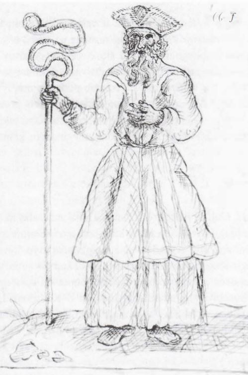 Pagan clergy (Krivis, žyniai, vaidilutės)
