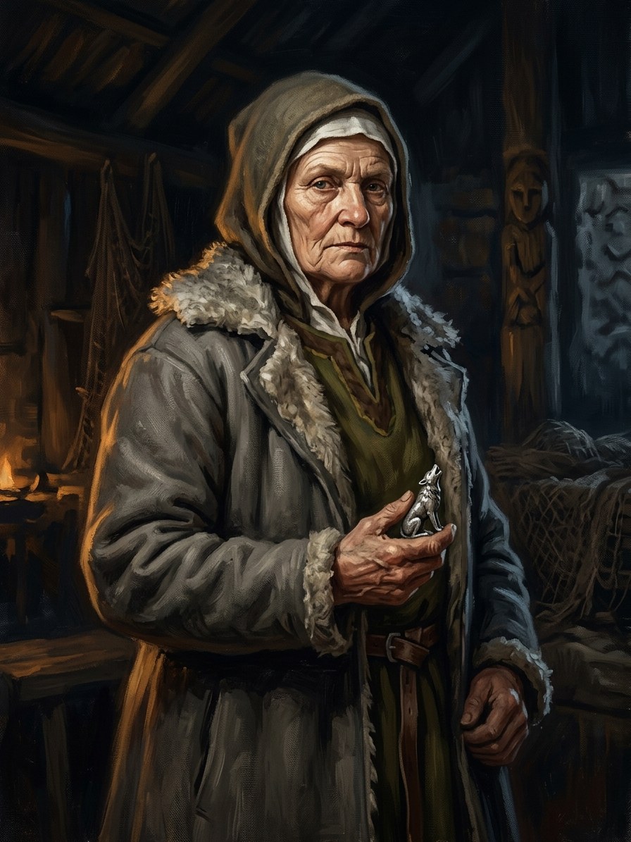 Rimgailė (Palanga fisherwoman)